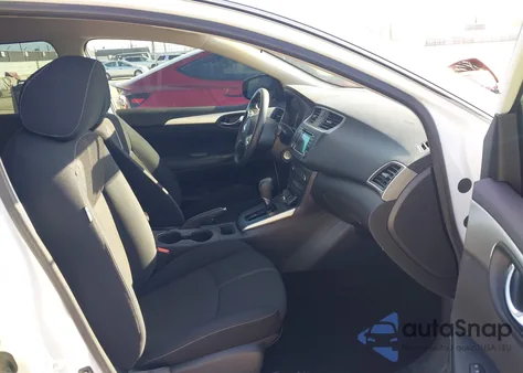 2018 Nissan Sentra S из США, поврежденный, VIN 3N1AB7AP8JY208530